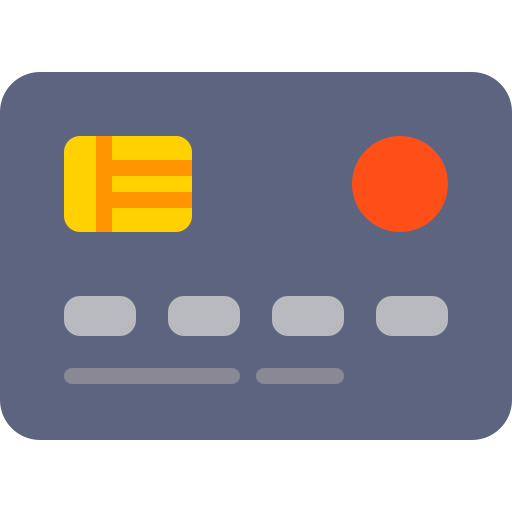 Icone do cartao de credito