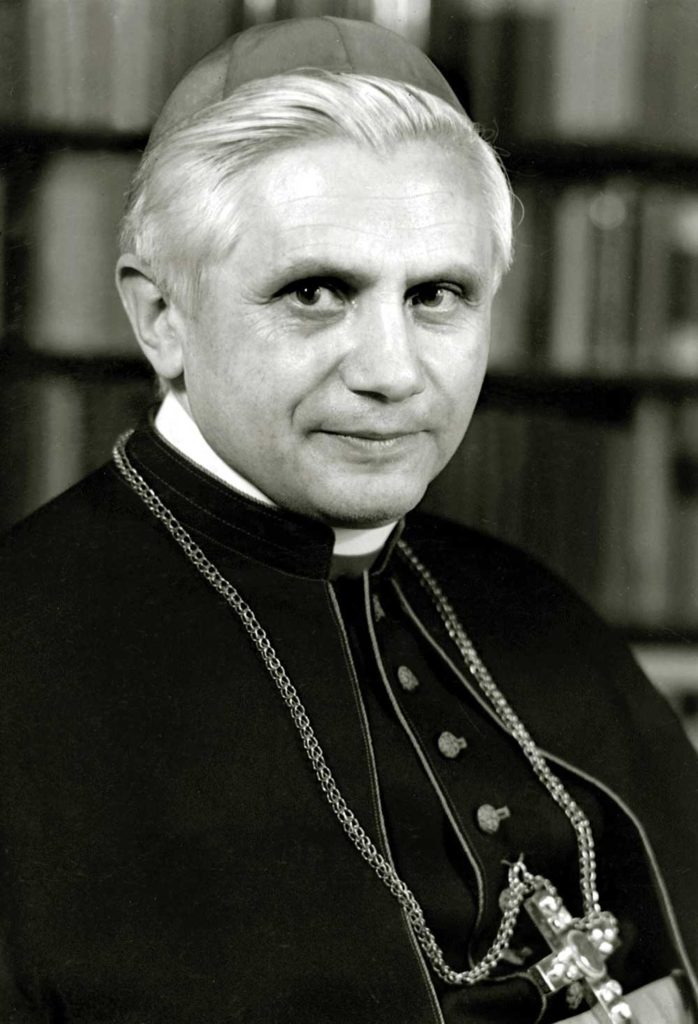 Saiba mais sobre: Joseph Ratzinger